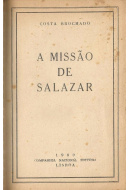 Livros/Acervo/C/COSTA BROCHADO A MISSAO